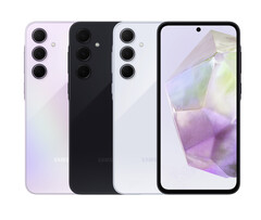 Le Galaxy A55 5G sera l'un des nouveaux appareils de Samsung à arborer l'esthétique 