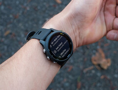 La Forerunner 255 a reçu sa première mise à jour bêta ce mois-ci. (Source de l'image : Garmin)