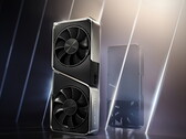 Le NVIDIA GeForce RTX 3070 est équipé d'un GPU GA104-300. (Source de l'image : NVIDIA)