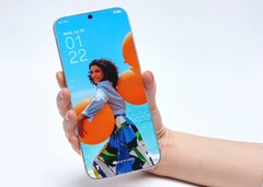 Un concept de smartphone de Tecno montre déjà à quoi ressemble un smartphone sans bordures d'écran.