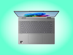 L'IdeaPad 5 2-en-1 14Q8Y11 pèse 1,4 kg avec son écran IPS.