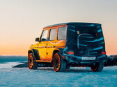 La Mercedes-Benz Classe G électrique a déjà été testée par temps froid et devrait être commercialisée à la fin du mois d'avril 2024. (Source de l'image : Mercedes-Benz)