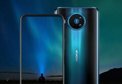 Le Nokia 8.3 5G. (Source : Nokia)