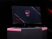 Le Phantom Gaming PGO270W2A sera équipé d'un écran plat, PG27FF1A en photo. (Source de l'image : ASRock)