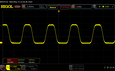 Scintillement PWM (40 % de luminosité)