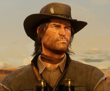 John Marston dans Red Dead Redemption 2 (Source de l'image : Rixus via YouTube)