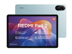 Le Xiaomi Redmi Pad 2 pourrait être officiellement lancé le mois prochain. (Source de l'image : Xiaomi via Phox France)