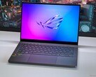 Asus ROG Zephyrus G14 2025. (Source de l'image : Notebookcheck)