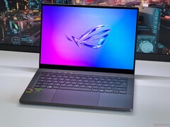 Asus ROG Zephyrus G14 2025. (Source de l&#039;image : Notebookcheck)