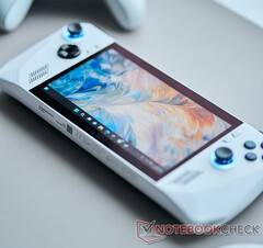 ASUS continue d'apporter de nouvelles fonctionnalités au ROG Ally presque tous les mois. (Source de l'image : Notebookcheck)