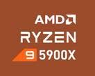 Bubliy parvient à marquer près de 700 points supplémentaires avec un Ryzen 9 5900X couplé à une RAM DDR4-3933. (Source de l'image : AMD)