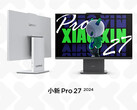 Le Xiaoxin Pro 27 2024 est disponible en deux couleurs. (Source de l'image : Lenovo)