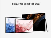 La série Galaxy Tab S8. (Source : Samsung)