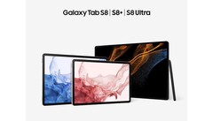 La série Galaxy Tab S8. (Source : Samsung)