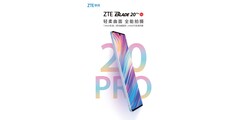 La nouvelle Blade 20 Pro 5G. (Source : ZTE)