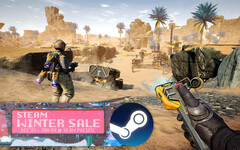 Satisfactory n'est qu'un des jeux à souhaiter avant les soldes d'hiver 2023 de Steam. (Source de l'image : Steam - édité)