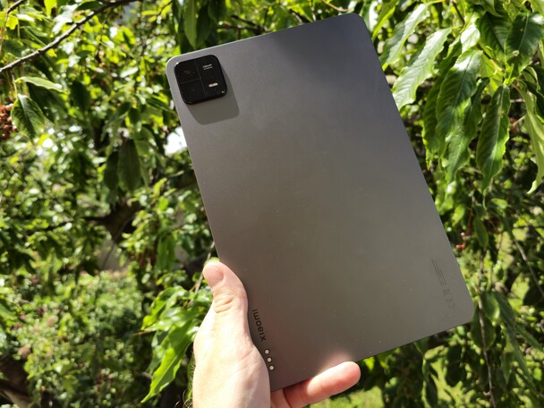 Le Xiaomi Pad 6 (Image source : Notebookcheck)
