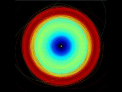 Les mouvements superposés révèlent le système binaire. (Source de l'image : ESA/Gaia/DPAC)