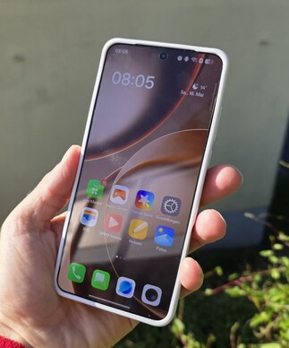 Test extérieur de l'Oppo Find X9 Ultra