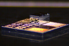 Un nouveau procédé de fabrication de puces en 3D intègre des transistors GaN dans des tranches de silicium (Source de l'image : chercheurs du MIT)