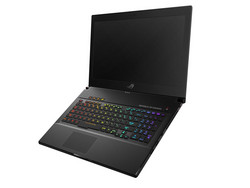 En test : le ROG Zephyrus M GM501. Modèle de test fourni par Asus Allemagne.