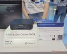 L'Asus ExpertCenter PN54 a été présenté au Computex 2025 (image source : Notebookcheck)