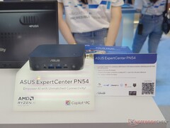 L'Asus ExpertCenter PN54 a été présenté au Computex 2025 (image source : Notebookcheck)