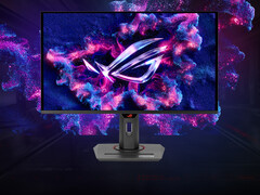 Le ROG Strix XG27UCDMG est le deuxième moniteur de jeu OLED de 27 pouces, 240 Hz et 4K d'Asus sorti cette année. (Source de l'image : Asus)