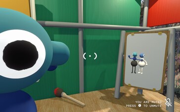 Photo : une capture d'écran du jeu Big Walk.