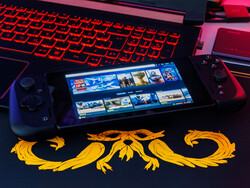 Critique du Razer Edge : l'unité de critique a été gracieusement fournie par Razer Allemagne. (Photo : Daniel Schmidt, contenu généré : Adobe Firefly)