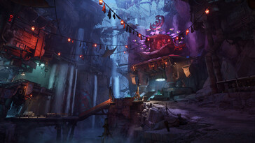 Les zones ouvertes de Borderlands 4 (Image source : Steam)