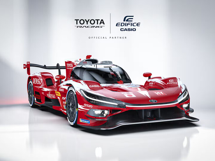 Le partenariat Casio Edifice x Toyota Racing a été annoncé au début de l'année 2026