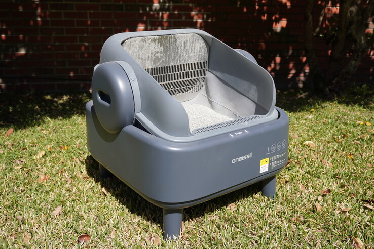 Même après un mois d'utilisation, il est resté assez propre