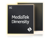 Le Dimensity 8500 semble prêt à fournir de solides performances dans les prochains appareils de milieu de gamme. Image promotionnelle d'une puce Dimensity. (Source de l'image : Mediatek)