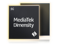 Le Dimensity 8500 semble prêt à fournir de solides performances dans les prochains appareils de milieu de gamme. Image promotionnelle d'une puce Dimensity. (Source de l'image : Mediatek)