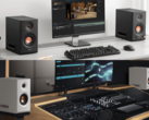 Les moniteurs de studio Edifier MR5 (photo) sont disponibles en noir et en blanc (source d'image : Edifier - Edited)
