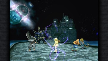 Les combats de Final Fantasy 9 dans la version PC (Image source : Steam)