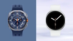 Le leaker américain Evan Blass a divulgué les premières images de presse officielles de la série Galaxy Watch 8 sans filigrane. (Source de l'image : Evan Blass)