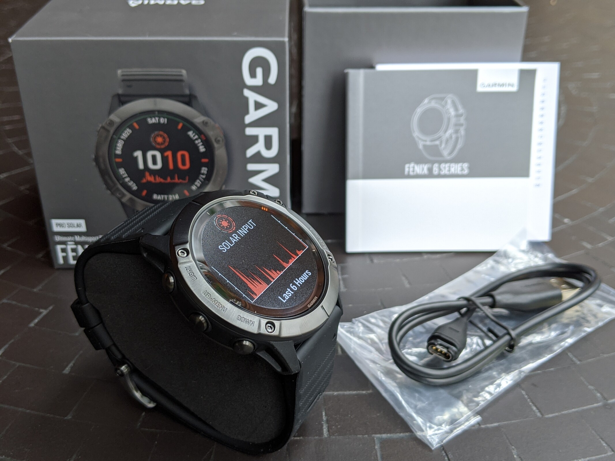 fenix 6 pro music storage