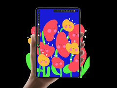 Le MatePad Mini présente des bords relativement fins pour une tablette de cette taille. (Source de l'image : Huawei)