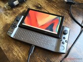 L'unité de pré-production GPD Win 3 nous a impressionnés lors de notre examen, mais avait des problèmes qui devaient être résolus. (Source de l'image : Notebookcheck)