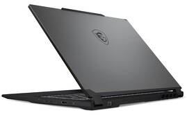 MSI Creator M14 - Gris lunaire. (Source de l'image : MSI)