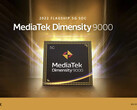 MediaTek pourrait travailler sur une nouvelle variante du Dimensity 9000 avec des vitesses d'horloge plus élevées (image via MediaTek)