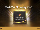 MediaTek pourrait travailler sur une nouvelle variante du Dimensity 9000 avec des vitesses d'horloge plus élevées (image via MediaTek)