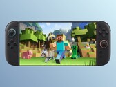Image promotionnelle de Minecraft. 