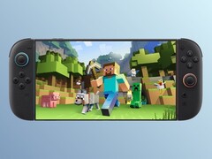 Image promotionnelle de Minecraft.