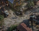 Une image montrant un combat dans War Mongrels, actuellement à -78 % sur Steam.