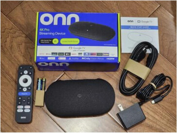 Contenu de la boîte.