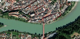 Test GPS Apple iPhone 17 : Pont