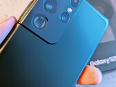 Samsung a publié une nouvelle application d'appareil photo Expert RAW pour le S21 Ultra. (Image : Sanjiv Sathiah/Notebookcheck)